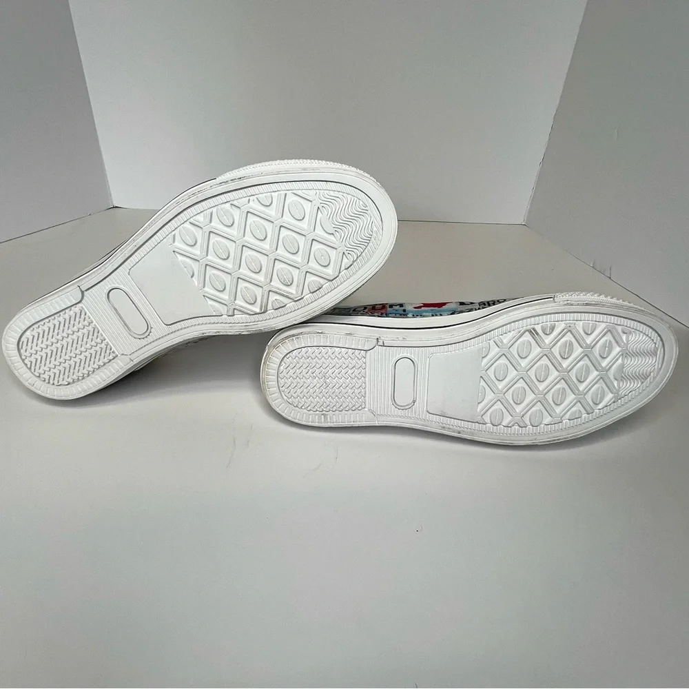 Live Love Dance Graphic Shoes For Men(7) & Women (9) - Picture 8 of 11